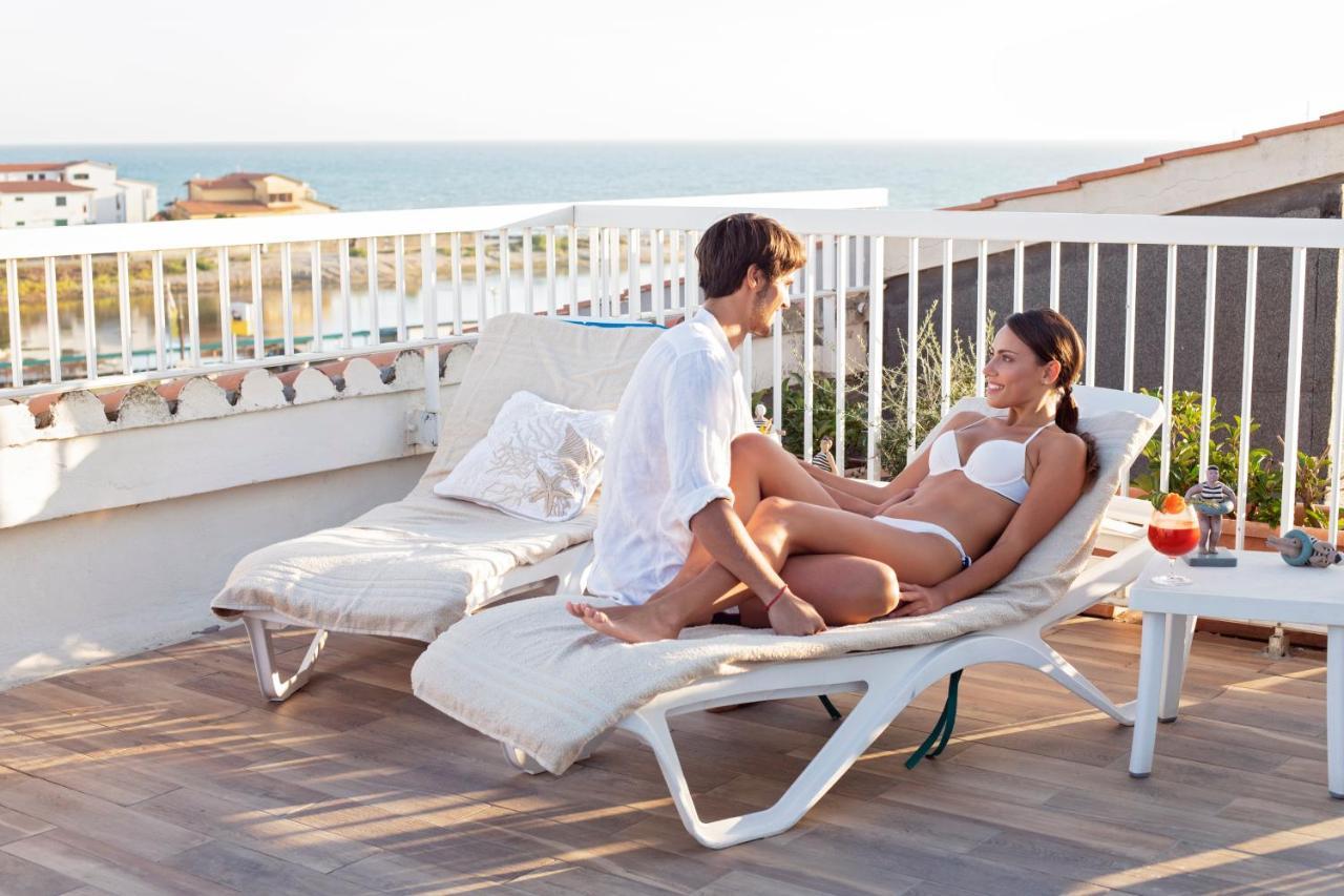 Cav Approdo Lejlighedshotel Castiglione della Pescaia Eksteriør billede